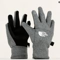 Mănuși de trekking pentru copii The North Face Recycled Etip medie gri heather 11