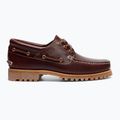 Încălțăminte pentru bărbați Timberland Authentics 3 Eye Classic burgundy