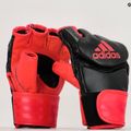 Mănuși de grappling adidas Training roșu ADICSG07 7