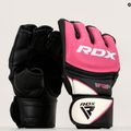 RDX Noul model de mănuși de grappling roz GGRF-12P 11