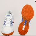 Încălțăminte de volei pentru femei ASICS Gel-Task 3 white/sapphire 9