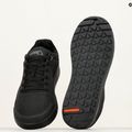 Pantofi de ciclism pentru bărbați Leatt 2.0 Flat stealth platformă stealth pentru bărbați 8