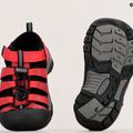 Sandale pentru copii KEEN Newport H2 ribbon red/gargoyle 8