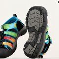 Sandale pentru copii KEEN Newport H2 rainbow tie dye 8