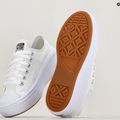 Încălțăminte pentru femei Converse Chuck Taylor All Star Move Canvas Platform Ox white/white/white 8
