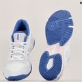 Încălțăminte de volei pentru femei ASICS Gel-Rocket 11 white/sapphire 9