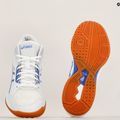 Încălțăminte de volei pentru femei ASICS Gel-Task MT 3 white/sapphire 9