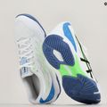 Încălțăminte de volei pentru bărbați ASICS Gel-Rocket 11 white/lime burst 8