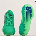 Încălțăminte de baschet New Balance Hesi Low kelly green 8