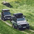 Cort de acoperiș pentru 2 persoane Thule Basin verde 901017 5