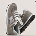 Încălțăminte pentru bărbați New Balance ML574 grey 8