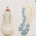 Încălțăminte pentru femei SKECHERS D'Lux Walker 2.0 Daisy Doll beige/mesh/pink/blue 8