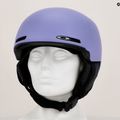 Cască de schi pentru copii Oakley Mod1 Youth lila mată pentru copii 8