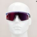 Ochelari de soare Oakley Bxtr translucent lilac/prizm road 9