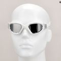 Ochelari de înot ZONE3 Vapour white/silver 12