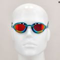 Ochelari de înot ZONE3 Volare Streamline Racing teal/copper 6