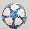 Minge de fotbal adidas UCL Training 23/24 white/silver metallic/bright cyan/royal mărime 4 6