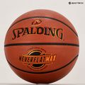 Spalding Neverflat Max baschet portocaliu 76669Z 5