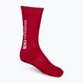 Tapedesign șosete de fotbal antiderapante roșu TAPEDESIGN RED