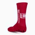 Tapedesign șosete de fotbal antiderapante roșu TAPEDESIGN RED 2