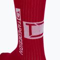 Tapedesign șosete de fotbal antiderapante roșu TAPEDESIGN RED 3