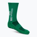 Șosete de fotbal pentru bărbați Tapedesign verde antiderapant TAPEDESIGN GREEN