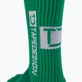 Șosete de fotbal pentru bărbați Tapedesign verde antiderapant TAPEDESIGN GREEN 3