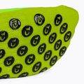 Șosete de fotbal Tapedesign anti-alunecare galben TAPEDESIGNNEONYELLOW 5