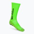 Tapedesign șosete de fotbal anti-alunecare verde TAPEDESIGNNEON GREEN