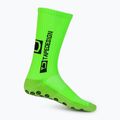 Tapedesign șosete de fotbal anti-alunecare verde TAPEDESIGNNEON GREEN 3