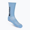 Șosete de fotbal Tapedesign albastru antiderapant TAPEDESIGN BLUE