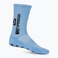 Șosete de fotbal Tapedesign albastru antiderapant TAPEDESIGN BLUE 3