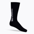 Șosete de fotbal Tapedesign antiderapante negru TAPEDESIGN BLACK