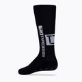 Șosete de fotbal Tapedesign antiderapante negru TAPEDESIGN BLACK 2