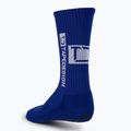 Șosete de fotbal Tapedesign antiderapante albastru TAPEDESIGNNAVY 3