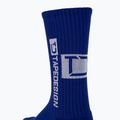 Șosete de fotbal Tapedesign antiderapante albastru TAPEDESIGNNAVY 4