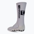 Tapedesign șosete de fotbal antiderapante gri TAPEDESIGN GREY 2