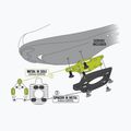 Pedale pentru biciletă magped Road 2 200Nm grey 3