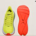 Încălțăminte de alergare pentru femei HOKA Carbon X 2 evening primrose/fiesta 10