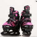 Patine pentru copii Roces Jokey Ice 3.0 Girl black/pink 9
