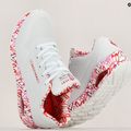 Încălțăminte pentru femei SKECHERS Uno Loving Love white/red/pink mesh 10
