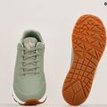 Încălțăminte pentru femei SKECHERS Uno Shimmer Away sage/rose gold/mesh 10