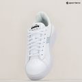 Încălțăminte pentru femei Diadora Step P Shimmer bianco/azzurro aria 9