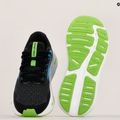 Încălțăminte de alergare pentru bărbați Brooks Ghost Max black/atomic blue/jasmine 12