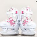 Patine pentru copii Roces Jokey Ice 3.0 Girl white/pink 10