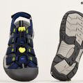 Sandale pentru juniori KEEN Newport Boundless navy academy/evening primrose 9