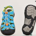 Sandale pentru juniori KEEN Newport Boundless blue atoll/daiquiri green 9