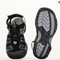 Sandale de trekking pentru bărbați KEEN Rapids H2 black/steel grey 9