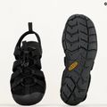 Sandale de trekking pentru bărbați KEEN Clearwater CNX triple black 16