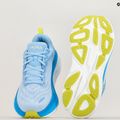 Încălțăminte de alergare pentru bărbați HOKA Bondi 8 airy blue/diva blue 10
